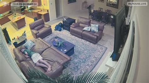 real live cameras in homes.
